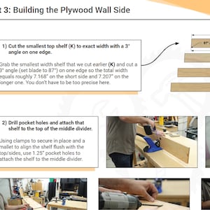 Lumber Storage Cart - Digital Build Plans image 6
