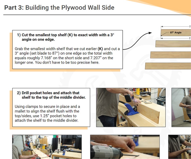 Lumber Storage Cart - Digital Build Plans image 6
