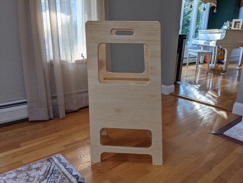 Adjustable Toddler Tower Plans Build Your Own Kitchen Helper Etsy Canada