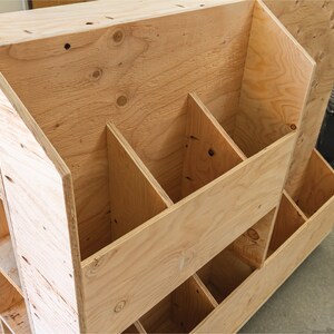 Lumber Storage Cart - Digital Build Plans image 4
