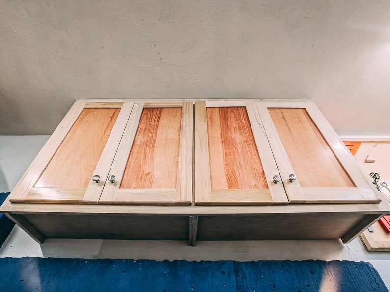 wall Mounted Build Plans Etsy