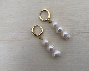 Freshwater Pearl Earrings