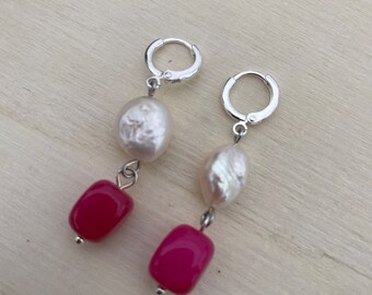 Freshwater Pearl Earrings