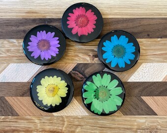 Handmade Pressed Flower Phone Grip