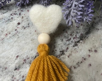 Diffusore per auto con olio essenziale Heart