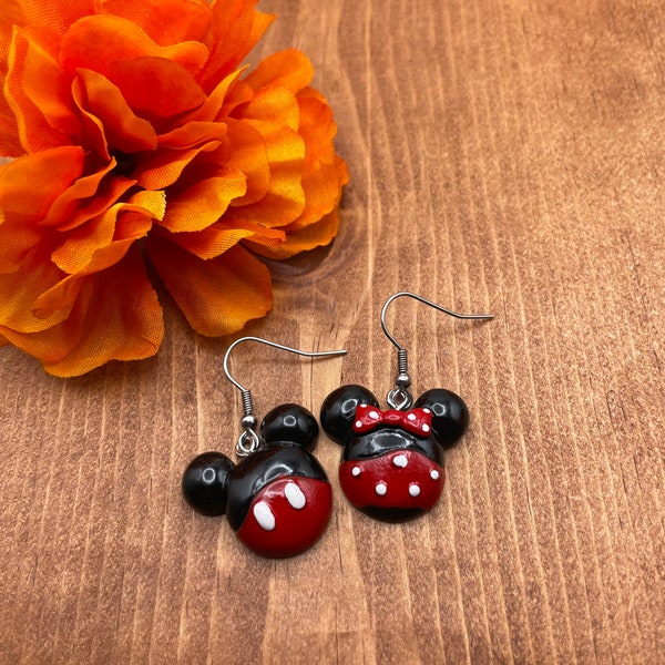 Mickey Mouse Earrings