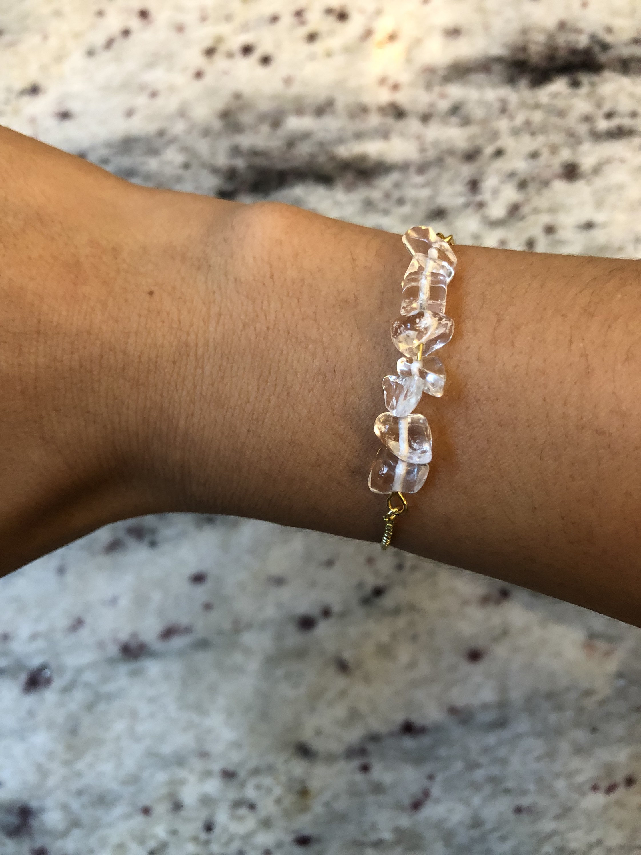 March Birthstone Bracelet (Aquamarine) – Bella Jane Jewellery