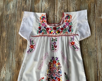 Girls Mexican Lele Dress. Girls Mexican off the Shoulder - Etsy