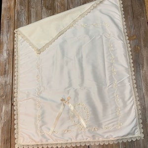 Baptism blanket- baptism