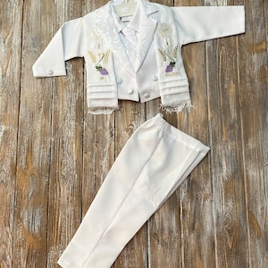 Traje de bautismo para niños- traje de bautismo- ropon para bautizo- bautizo- bautismo