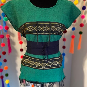 Woman blouse- blouse- telar blouse- handmade blouse- Mexican blouse- Mexican clothing- Mexican party- Mexican traditional clothing-