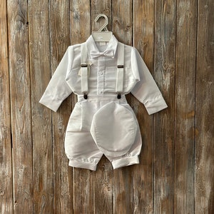 boys baptism suit