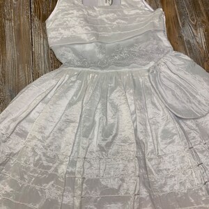 Girl baptism dress- christening girl- girls communion- Size 8