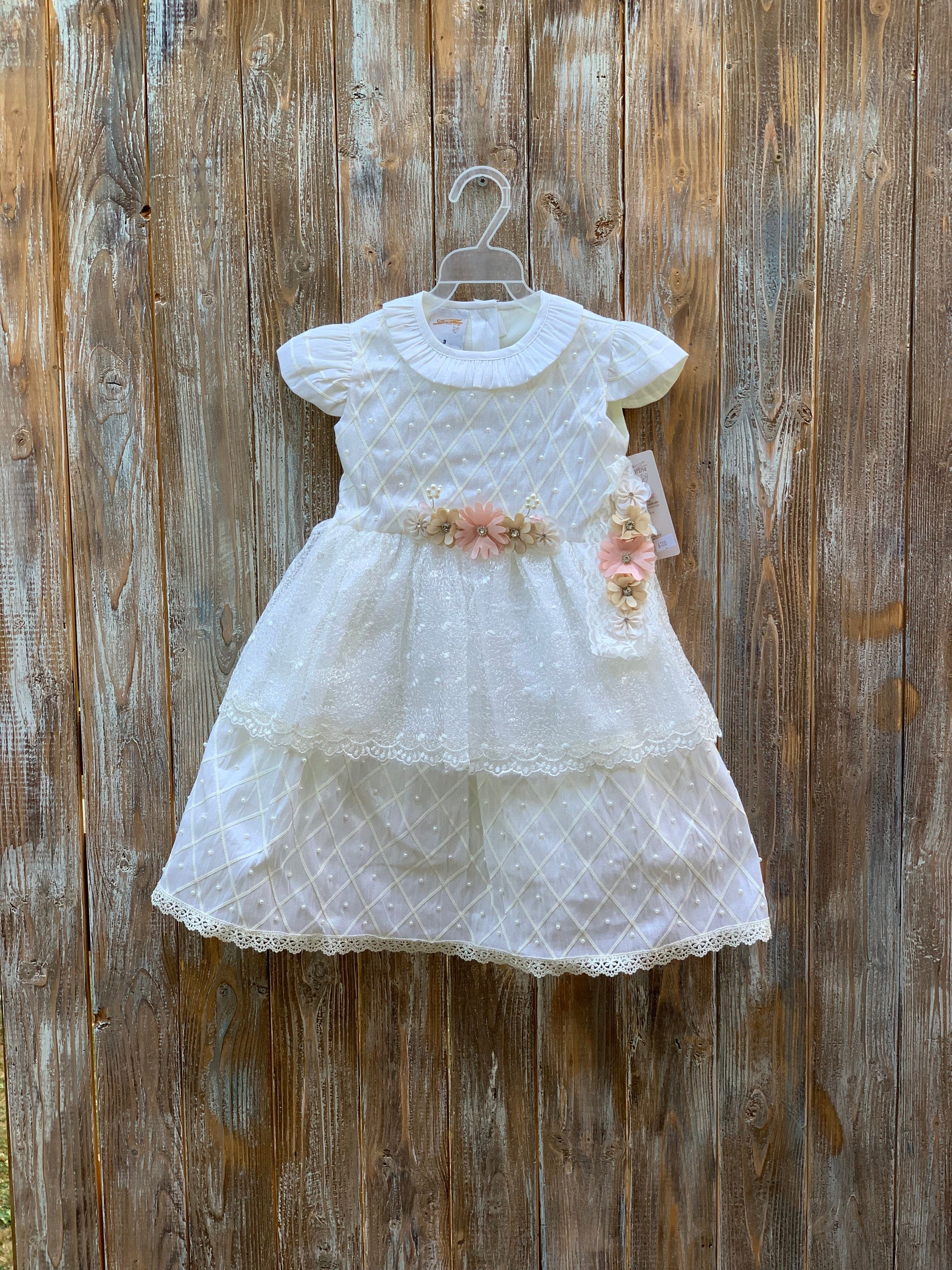 Vestido Bautizo - Etsy Vestido Bautizo - Etsy