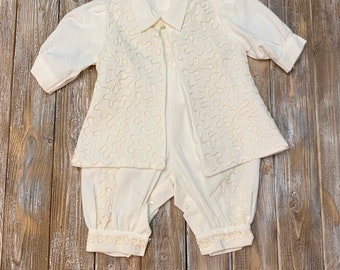 Boys baptism suit- baptism outfit