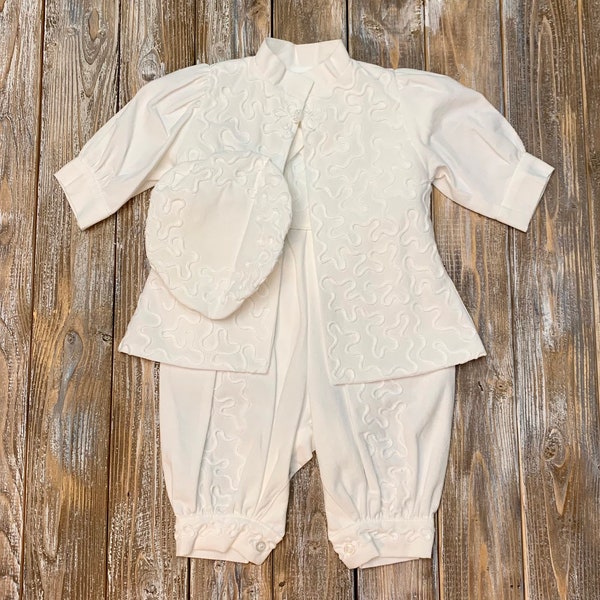 Boys baptism suit- baptism outfit