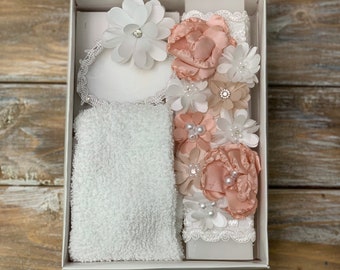 Set di candele per battesimo