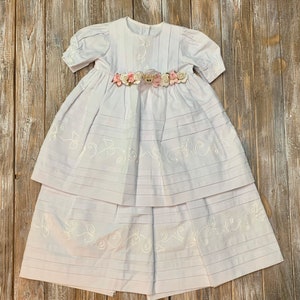 Girl baptism dress- christening gown dress- vestido para bautizo