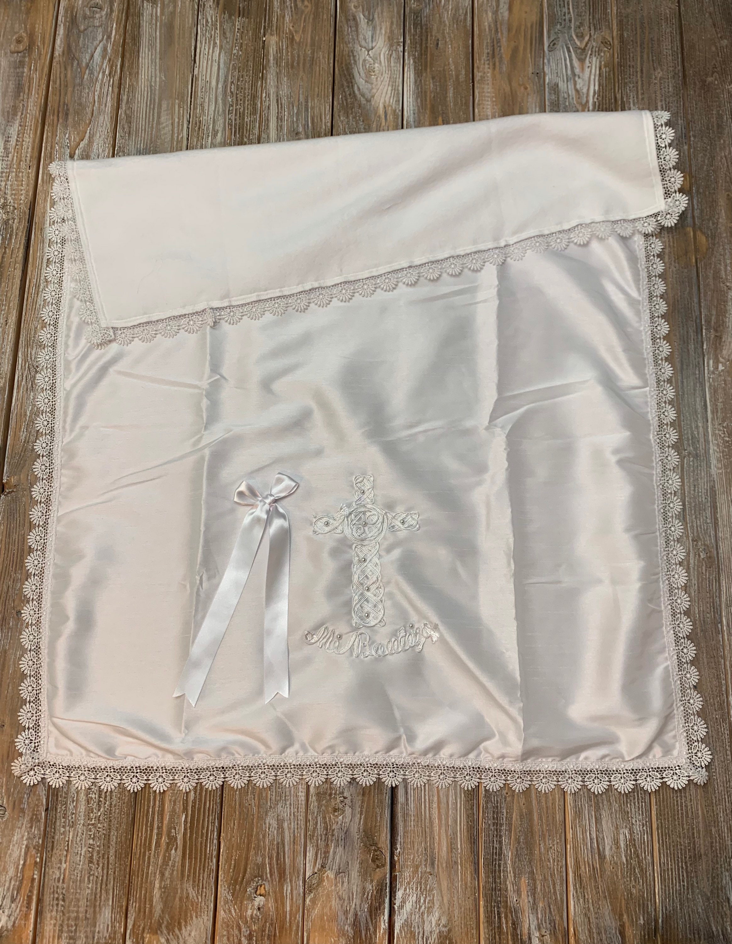 Baptism Blanket- Baptism - Etsy