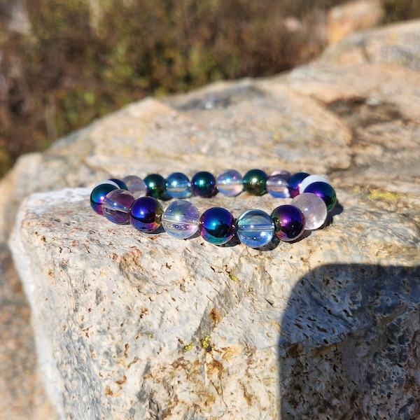 Pleiadian Starseed Crystal Bracelet