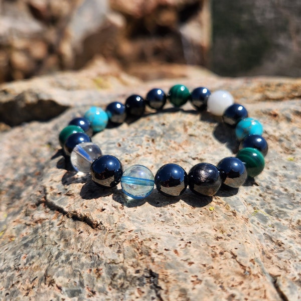 Sirian Starseed Crystal Bracelet