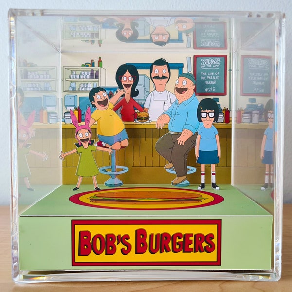 Bobs Burgers Fan Art Etsy