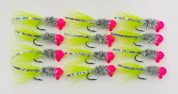 3 PK. 1/16 oz. RENEGADE Crappie Jigs . over 50 color combinations! | Slab Happy Lures