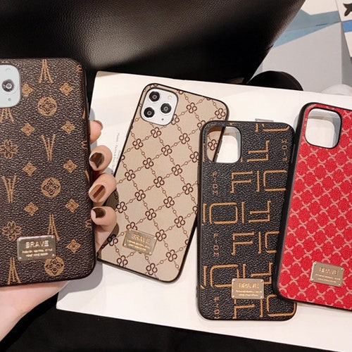 Luxury Brand Square Phone Case For Apple Iphone 7 8 Plus X Xr Etsy Denmark
