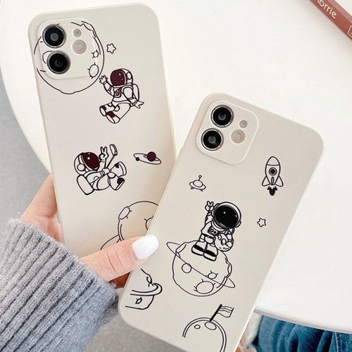Buy Creative Cute Astronaut Phone Case For Iphone 7 7 Plusiphone Online In India Etsy
