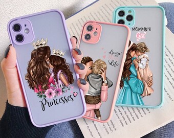 mommy phone case with names