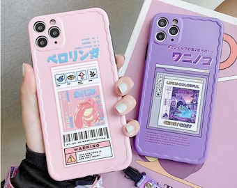 Anime Phone Case Etsy