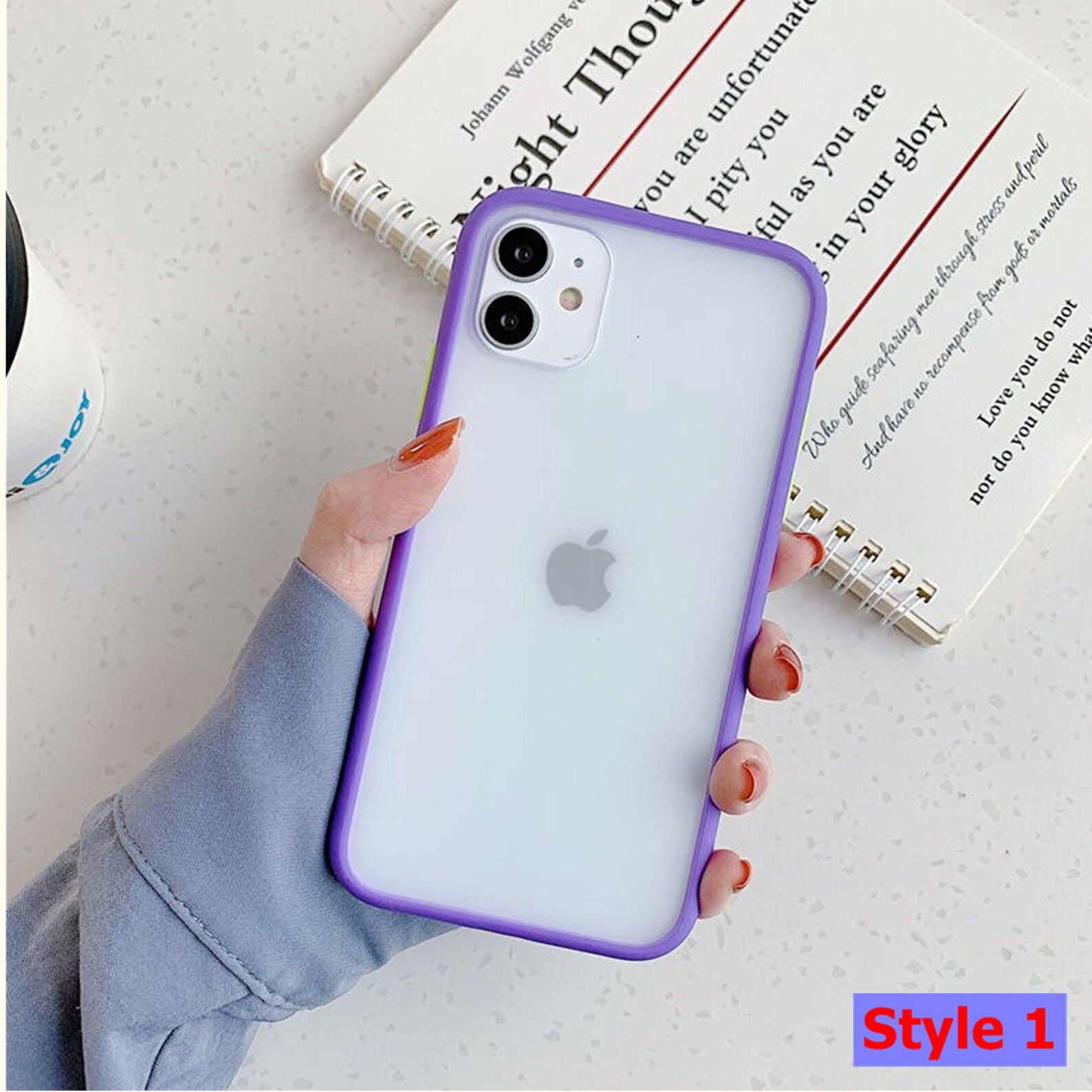 Mint Hybrid Matte Color Iphone Case for Iphone 11iphone Etsy