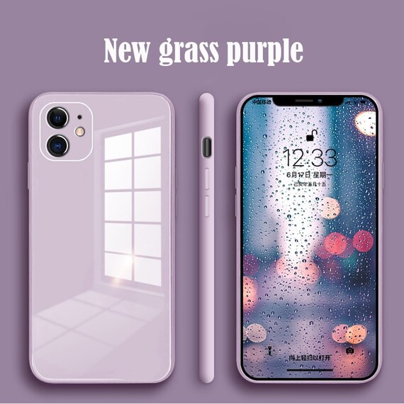 Luxury Phone Case Tempered Glass Liquid Silicone Iphone Case Etsy India Luxury Phone Case Tempered Glass Liquid Silicone Iphone Case Etsy India