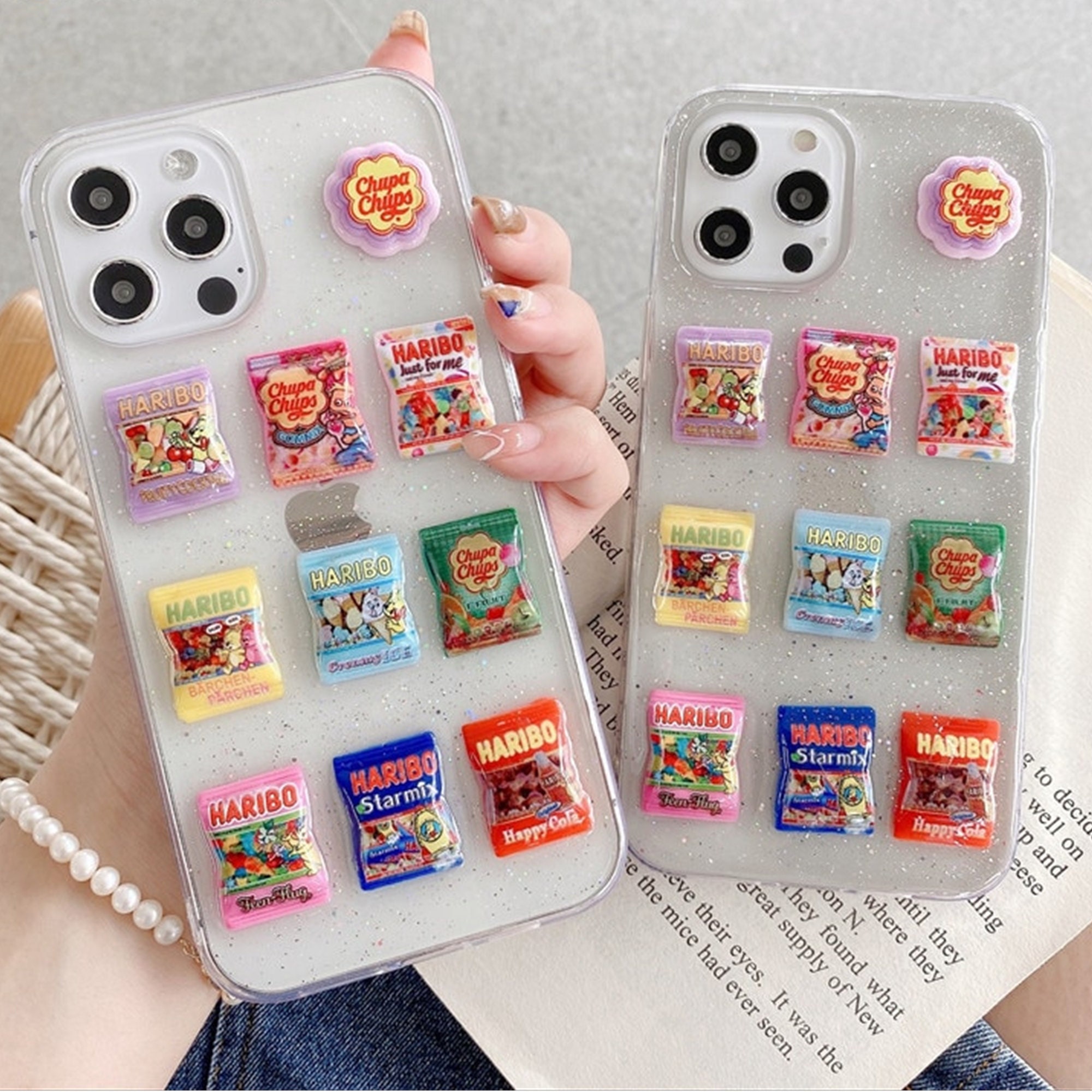 3d Phone Case Cartoon Sweety Packaging Iphone Case For Iphone Etsy India