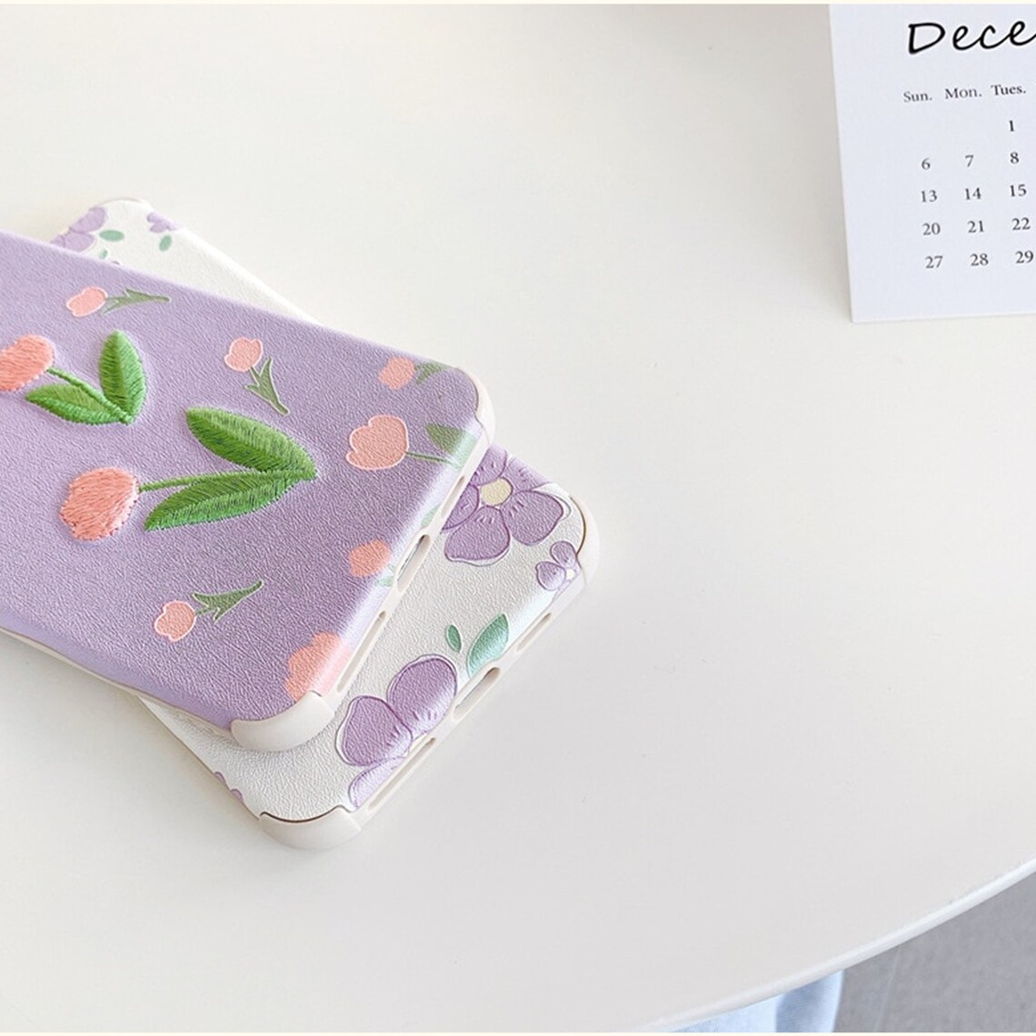 Art Retro Embroidery Flower Phone Case For iPhone 7/7 Etsy