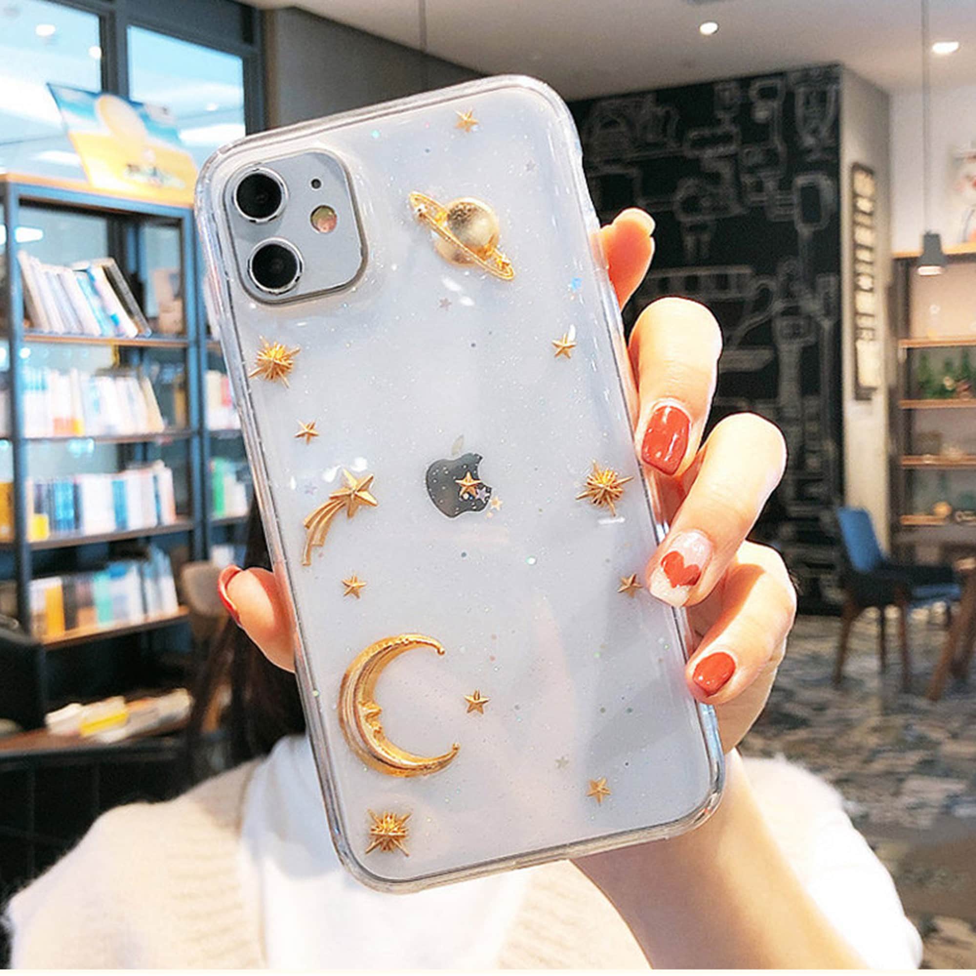 Vintage Moon & Star Clear Phone Case for Iphone 6siphone 6 Etsy