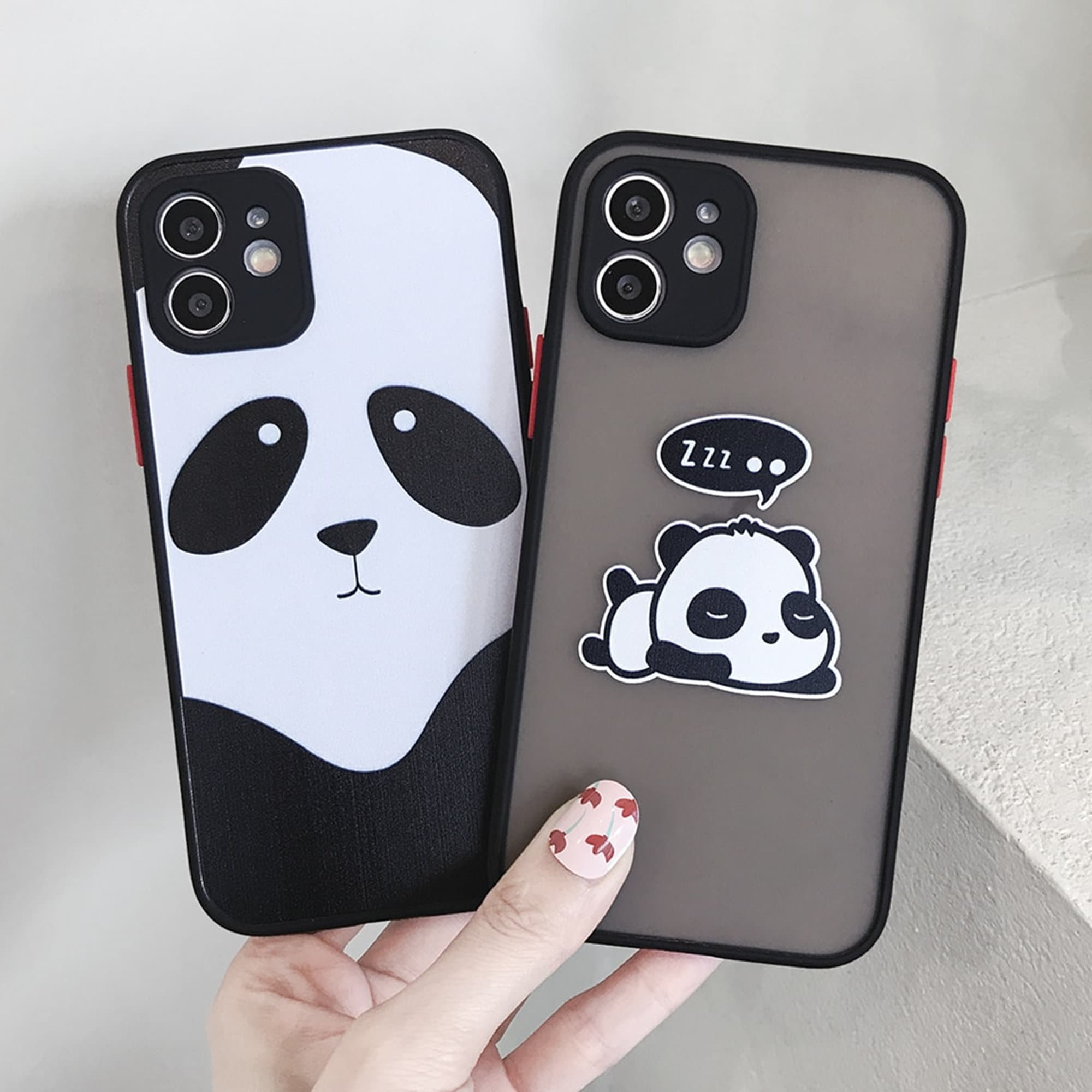 Stewart Island parlement Van streek Cute Panda Matte Cartoon Phone Case for Iphone 11 12 Pro Max - Etsy