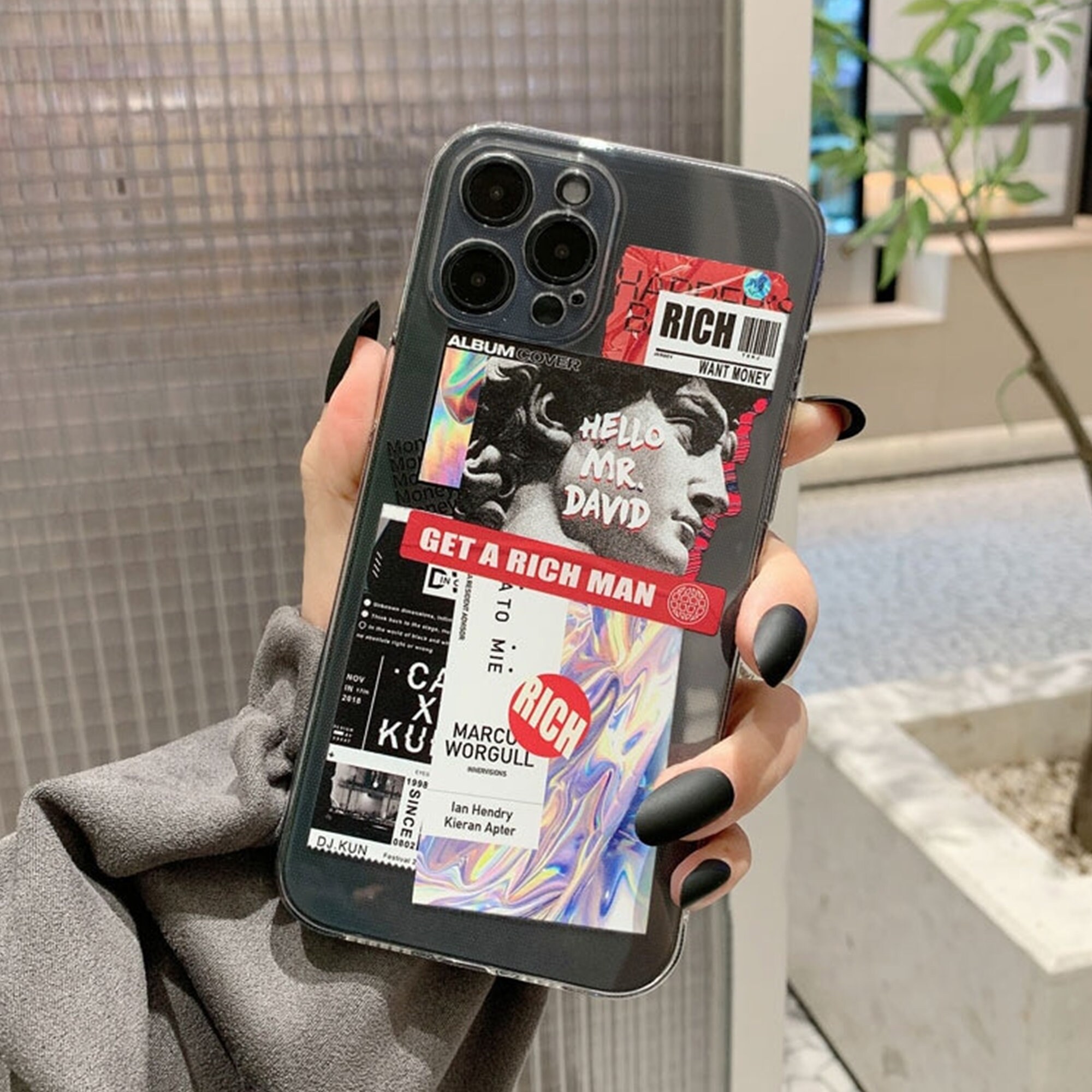 90s Aesthetic Phone Case Mr David For Iphone 7 Plusiphone 8 Etsy