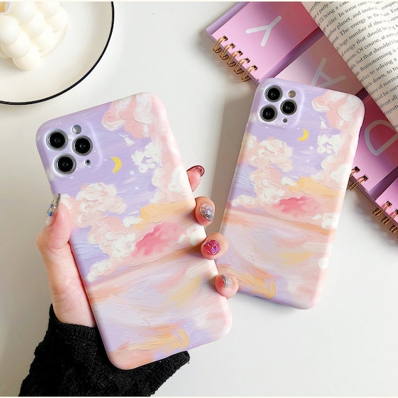 Aesthetic Iphone Case Clouds Phone Case For Iphone 11 12 Pro Etsy Ireland
