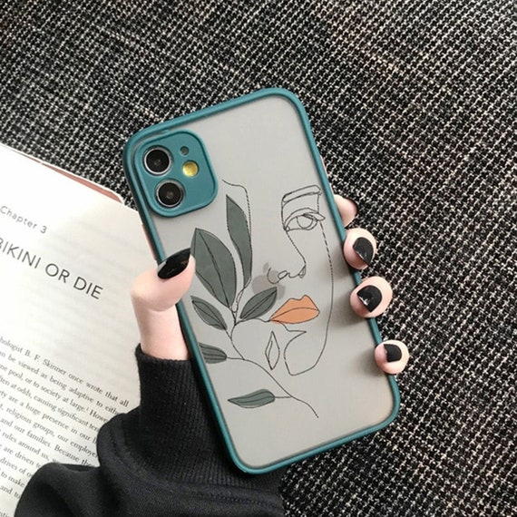 Modern Line Art Phone Case for Apple IPhone 7 8 Plus X XR XS | Etsy