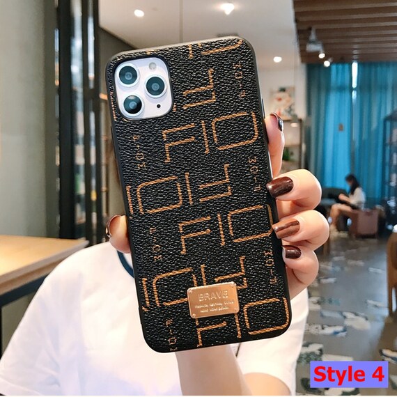 Luxury Brand Square Phone Case For Apple Iphone 7 8 Plus X Xr Etsy