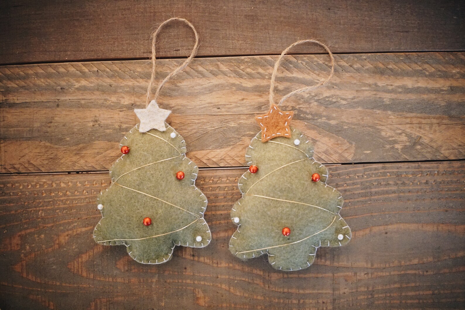 Felt Christmas Tree Ornament Gift Idea Stocking Filler Etsy