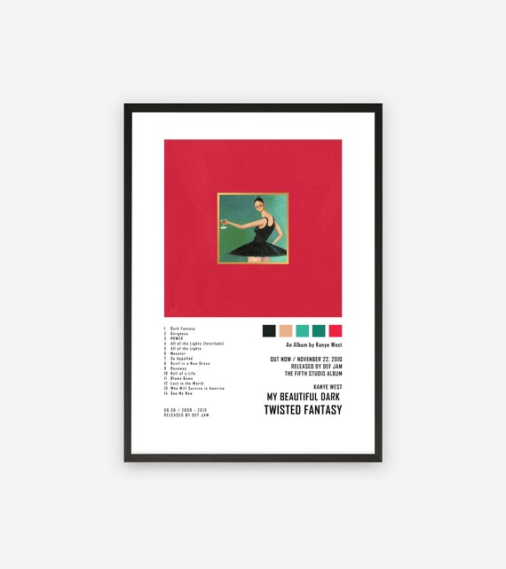 album kanye west my beautiful dark twisted fantasy