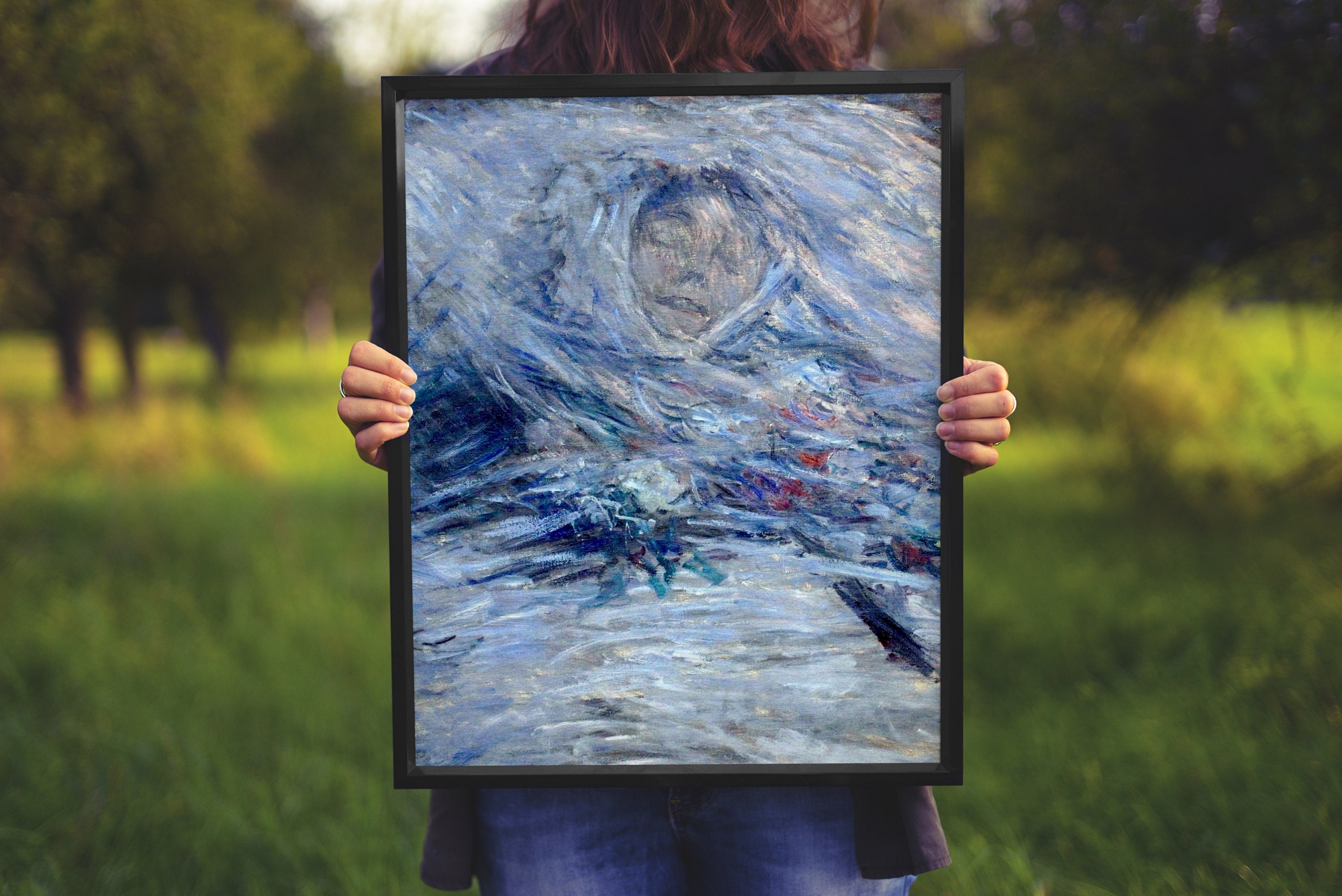 Camille Monet on Her Deathbed camille Sur Son Lit De Mort - Etsy