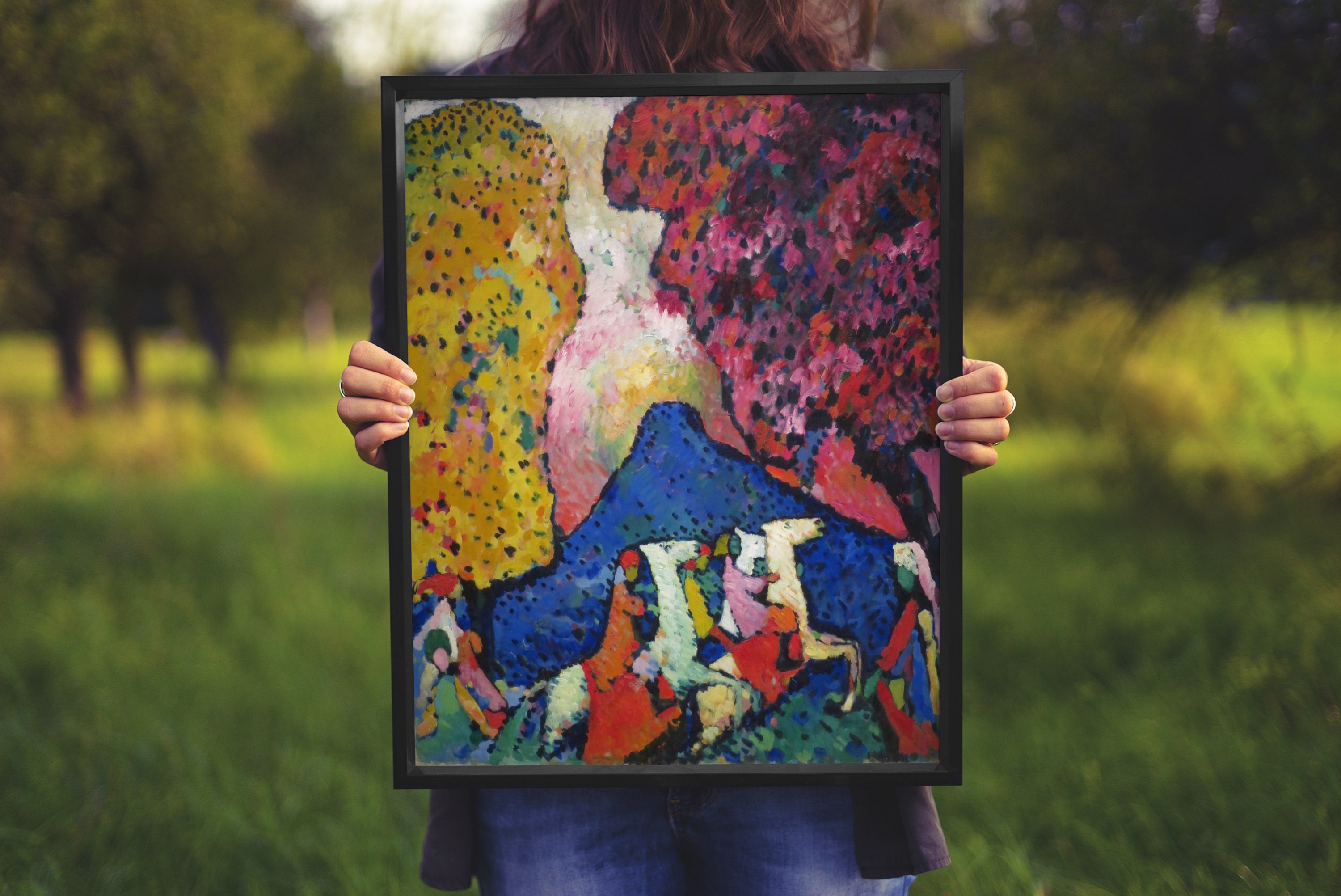 Friends Poster - In Frame - Life Size Posters by Jules Cheret, Buy Posters,  Frames, Canvas & Digital Art Prints