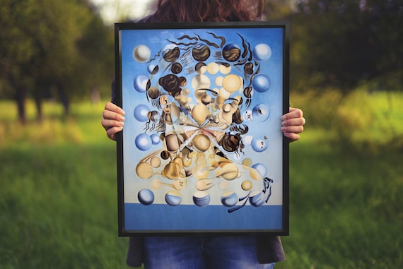 Galatea of the Spheres by Salvador Dali Print Art Poster | Etsy