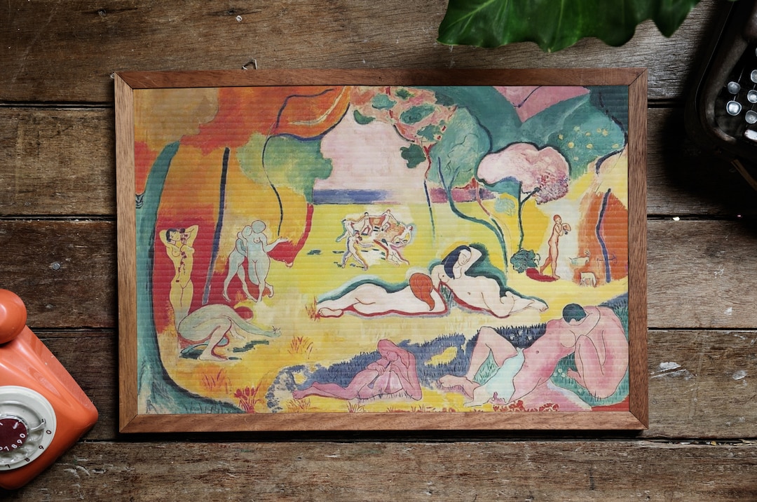 The Joy of Life, Le Bonheur De Vivre, La Joie De Vivre, by Henri ...