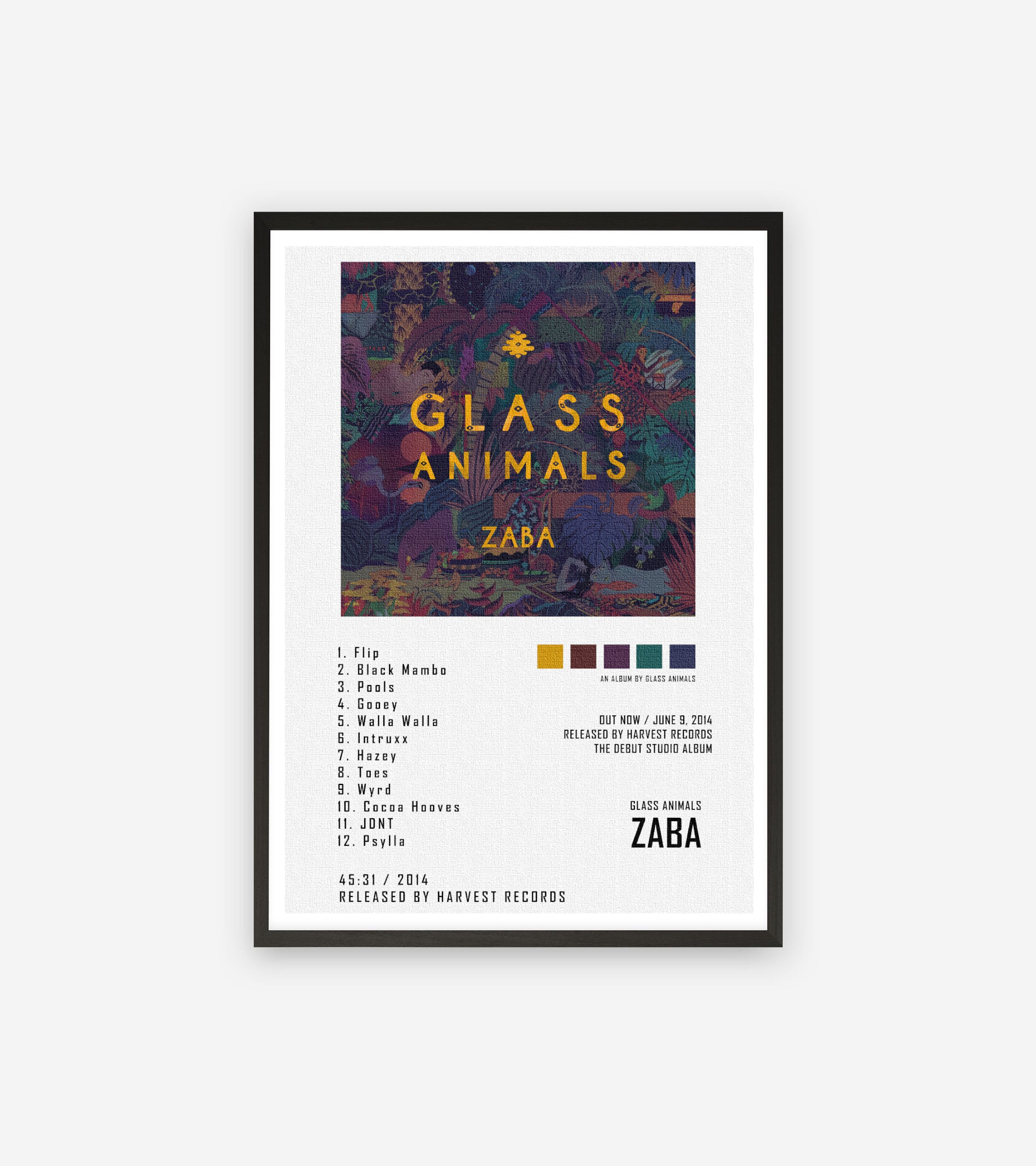 Glass animals zaba full album hopdebaseball