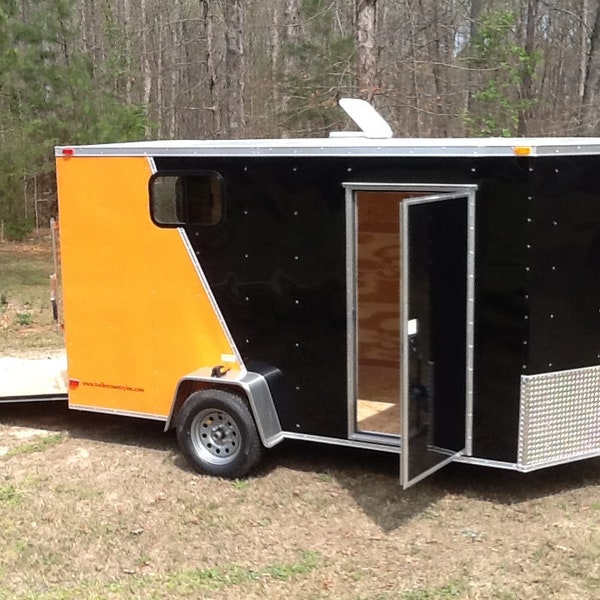 From Cargo to Comfort, The ultimate guide to converting a cargo trailer into a camper