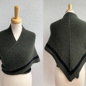 Alpaka Winter Schal, Sassenach, Outlander Kostüm, Outlander Geschenke, Hand gestrickter Schal, Outlander Cosplay, Outlander Schal